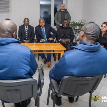  Foreign Minister Confirms Ghanaian Prisoners Of War In Ukraine Are Alive And Well During His Bilateral With President Zelenskky