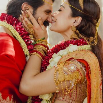 Indian Actor And Film Producer Vijay Deverakonda Ties Knot With Actress Rashmika Mandanna