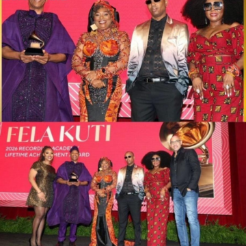 President Tinubu Remarks On Fela’s Posthumous Grammy Lifetime Achievement Award, Praises Him For Being A Voice Of Reasoning.