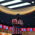 Ademola Lookman Vibing At Atlético Madrid Football Club