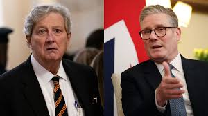 Senator John Kennedy Urge British Prime Minister Keir Starmer, To Sell Chagos Island To United State Rather Than Giving It To China.