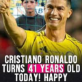 Ronaldo Turns 41 Today