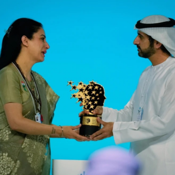 Indian Teacher Who Created Hundreds Of Learning Centers Wins $1 Million Global Teacher Prize