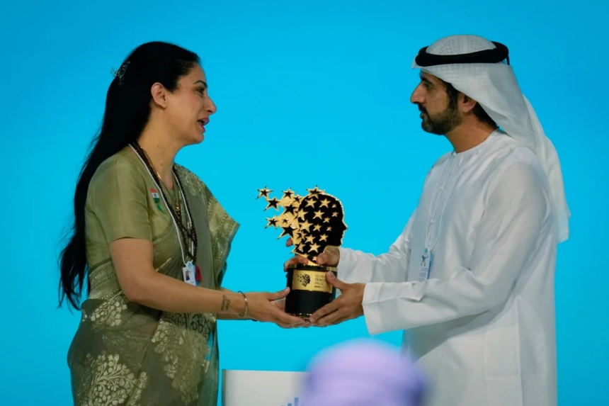 image Indian Teacher Who Created Hundreds Of Learning Centers Wins $1 Million Global Teacher Prize