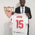 Sevilla FC Nigerian Striker Akor Adams, Rates Nigerian Food According To His Preference.