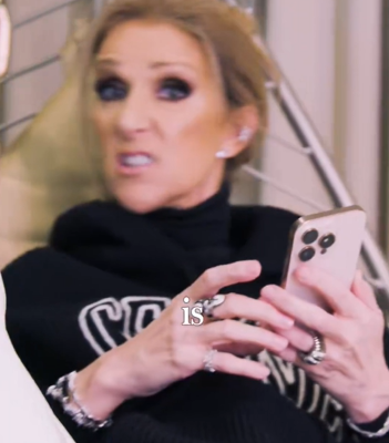 Canadian Singer Celine Dion, Reveals Songs From Her Playlist, States Her Moods Dictate What She Will Listen To At Different Moment.