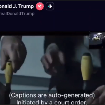 President Donald Trump 60-Second Clip Reposted With A Two-Second AI-Generated Meme With Obama As Apes, Causes Backlash For White House