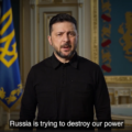 Ukrainian President Zelenskky Calls Out Russia Strike Against Its Energy System, Claims There Are Deep Christian Meaning In The Nation’s Defense.