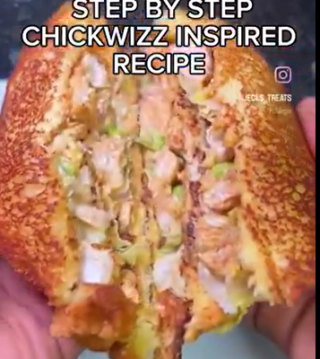 Food Concept: Something Light For Your Breakfast, Chickwizz Recipe