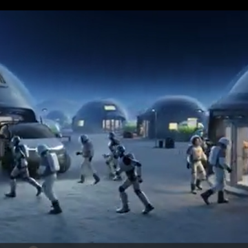 image “Civilization On The Moon!”—Elon Musk Hints On What It Would Be Like Living In The Moon