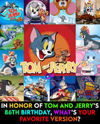 “Happy 86th Years To Us 🩷”— Tom & Jerry Celebrates Decades Of Series Of Comedy Short Films