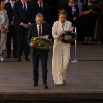Prime Minister Anthony Albanese On Australian War Memorial Remembers The Services Of Their Fallen Heroes