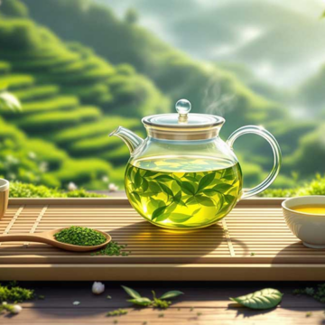 image The Liquid Gold Of Longevity- Why Green Tea Is The Ultimate Health Ritual