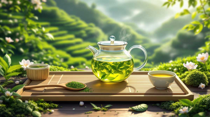 The Liquid Gold Of Longevity- Why Green Tea Is The Ultimate Health Ritual
