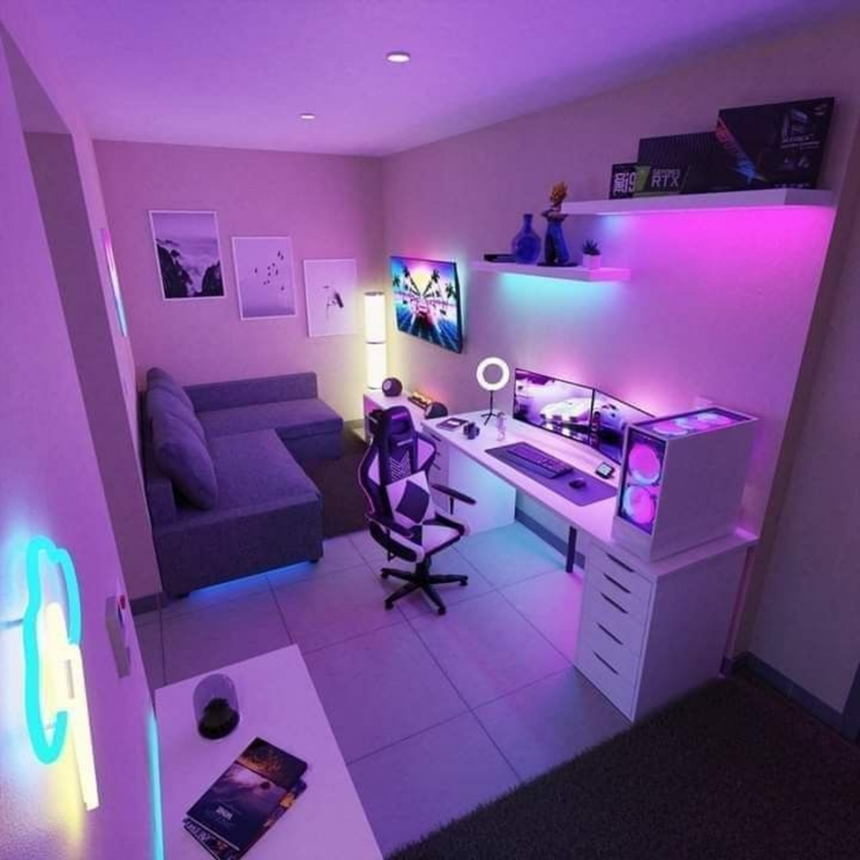 Crafting The Ultimate Game Room Aesthetic