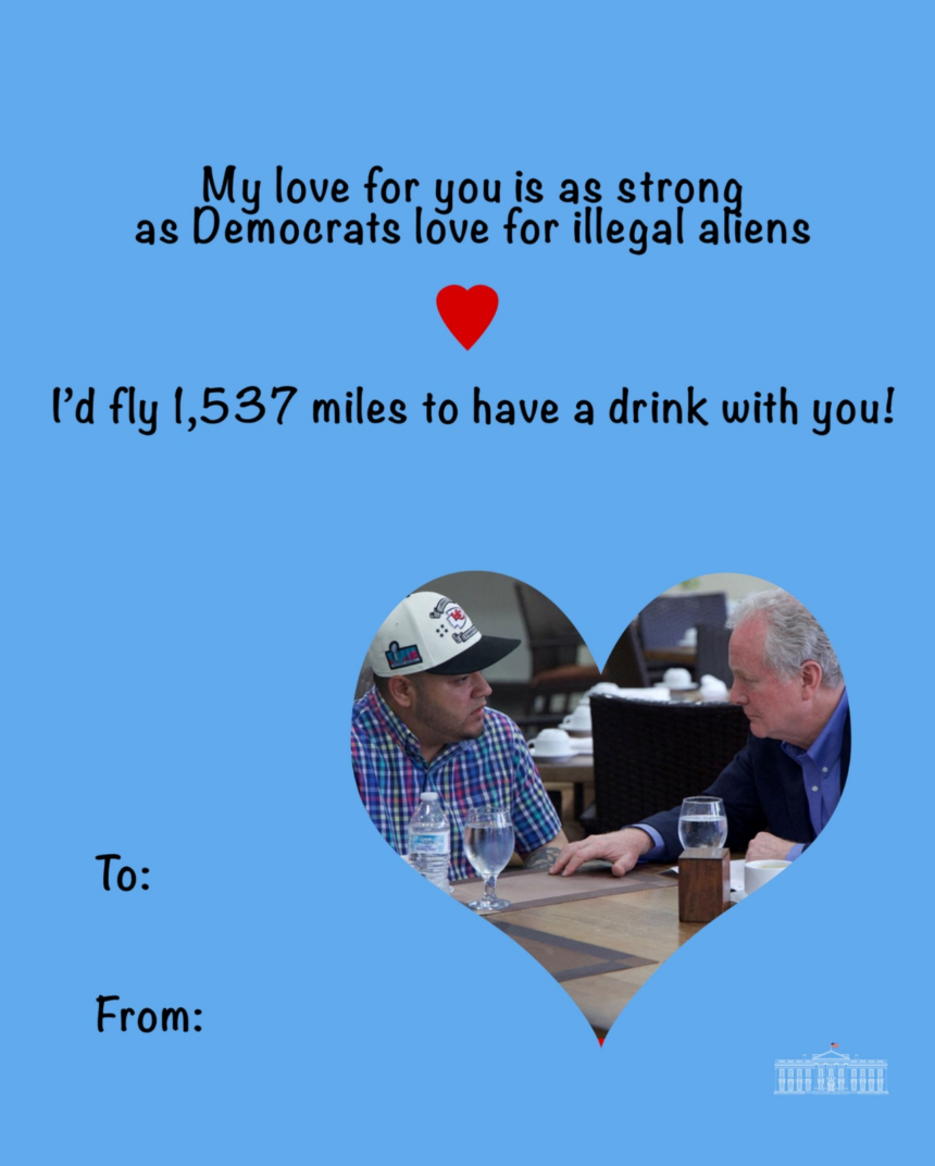 President Trump’s Administration Blends Official Business With Internet Culture, Celebrating Valentines With The Memeification Of Government Matters