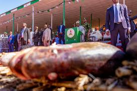image Photo News: President Bola Ahmed Tinubu At 61st Argungu International Fishing And Cultural Festival, Claims “Investments In Security Are Yielding Results.”