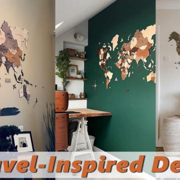 Travel Inspired Décor