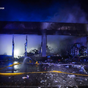 Ukraine Count Loss As Russia Strike Target 12 Regions, Nine People Reportedly Injured, Including Children, Residential Buildings And Railway Infrastructure Damaged.