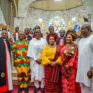 Peter Obi Grace Oyo 50th Thanksgiving Creation Anniversary, Praises Governor Seyi Mankinde For His Performances