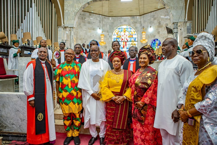 Peter Obi Grace Oyo 50th Thanksgiving Creation Anniversary, Praises Governor Seyi Mankinde For His Performances