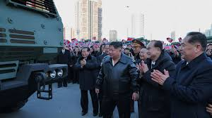 image North Korean Leader Deploys 50 New Rocket Launchers Ahead Of Major Party Congress