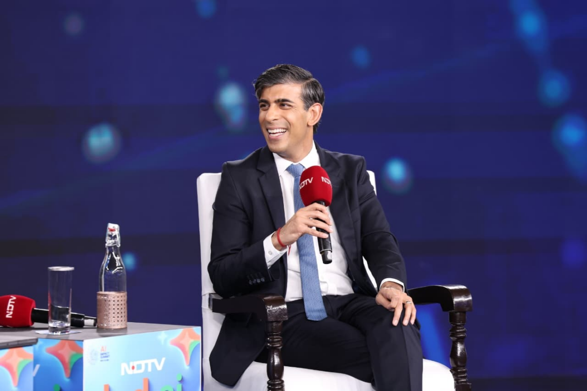 Photo News: Former UK Prime Minister Rishi Sunak Attend AI Impact Summit Series As India Focuses On Adoption