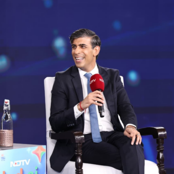 Photo News: Former UK Prime Minister Rishi Sunak Attend AI Impact Summit Series As India Focuses On Adoption