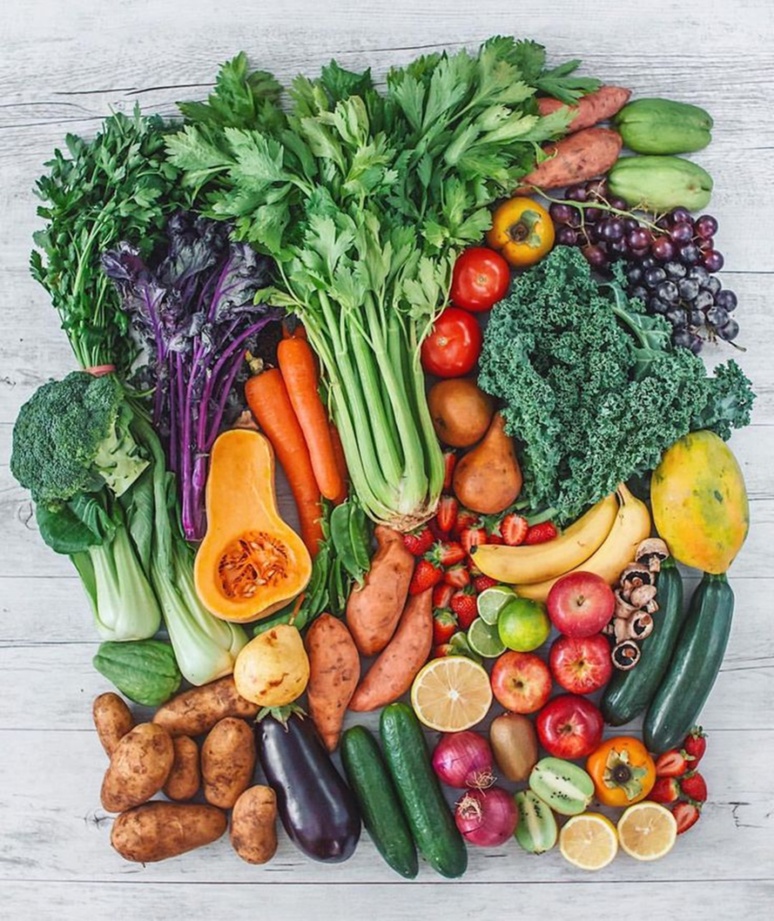  Powerhouse Fruits And Vegetables (PFV)