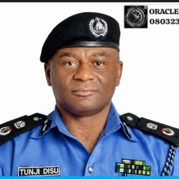 TUNJI DISU: PROFILE OF THE NEWLY APPOINTED INSPECTOR-GENERAL OF POLICE