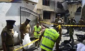 image Sri Lanka Police Arrest Former Intelligence Chief In Connection With 2019 Bombings