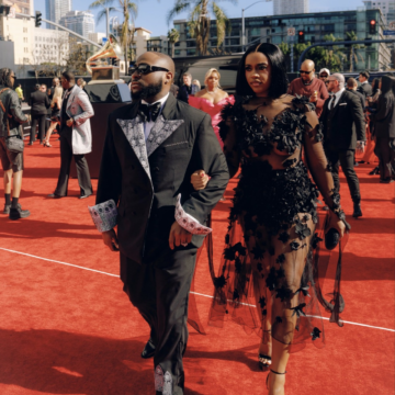 image Nigerian Afrobeat Singer Davido, Reveals Wife Told Urges Him To Humbly Accept His Lost After South African Singer Tyla, Edges Him Out To Clinch Grammy Award.