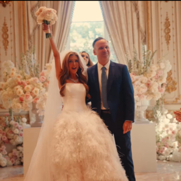 White House Deputy Chief Of Staff Dan Scavino Jr., Marries Erin Elmore At Mar-A-Lago, Trump Praises His Dedication To His Administration.