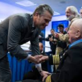 Secretary Of War Hegseth, Inducted Navy Captain Royce Williams Into The Hall Of Heroes At The Pentagon, After President Trump Awarded Him The Medal Of Honor.