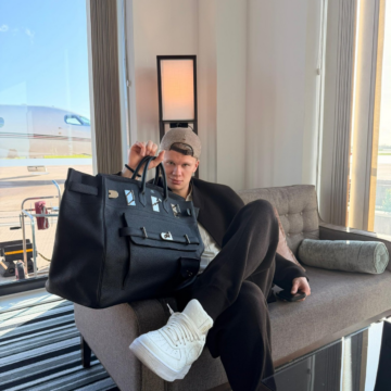 Manchester City Striker Erling Haaland Shares Romantic Paris Getaway With Girlfriend Ahead Of Saturday’s Leeds Match.