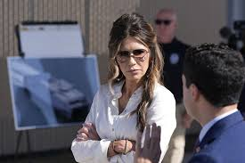 image Secretary Of Homeland Security Discloses DHS Staff Install Spying Software On Her Phones And Computers, Vows To Uproot Culprits.