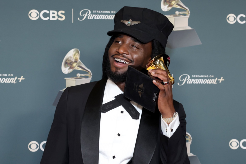 A Boy From Virginia And A Child Of Immigrants Won His First Grammy Last Night. I’m Forever Grateful.🖤”— Shaboozey Says After Grammy Award For Best Country Duo/Group Performance.