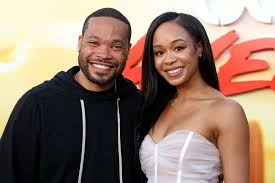 image Eric Murphy And Jasmin Lawrence, The Son Of Eddie Murphy And Daughter Of Martin Lawrence, Announces Their First Pregnancy, Nearly One Year After Their Wedding.