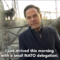Secretary General Of NATO Mark Rutte, Vows Support For Ukraine After Russia Deadly Attack On Kyiv