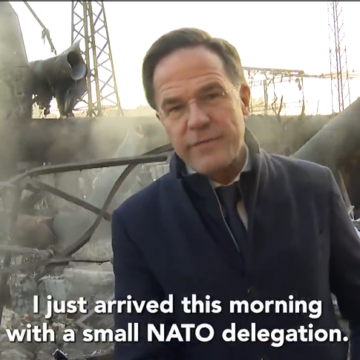 Secretary General Of NATO Mark Rutte, Vows Support For Ukraine After Russia Deadly Attack On Kyiv