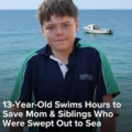 13-Year-Old Australian Boy Swims 4 Hours In Dangerous Waters To Save Mom And Siblings Who Were Swept Into The Ocean, Says God Is Who Got Him To Shore. 