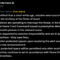 Israel Defense System Working To Remove Iran Missile Launched Toward The Country, Warns Citizens Against Disobeying Directives.