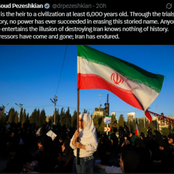 President Masoud Pezeshkian Amid The Ongoing War, Describes Oppositions’ Effort As ‘Illusion,’ Claimed “Aggressors Have Come And Gone; Iran Has Endured.”