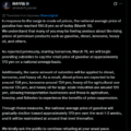 Japan To Subsidize Gasoline, Diesel, Kerosene, And Heavy Oil At Approximately 170 Yen On A National Average Basis, To Cap The Retail Price