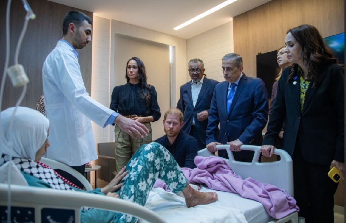 WHO Director Dr. Tedros Ghebreyesus Recognizes Prince Harry And Meghan’s Compassion In Jordan In Advancement Of Universal Health Coverage.