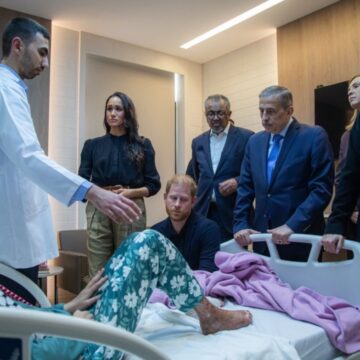 WHO Director Dr. Tedros Ghebreyesus Recognizes Prince Harry And Meghan’s Compassion In Jordan In Advancement Of Universal Health Coverage.