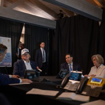 Trump Provides An Update On Operation Epic Fury, Describes Dead Iranian Supreme Leader As ‘Wretched And Vile,’ Says Combat Operations Will Continue Till U.S Achieve Its Objectives.