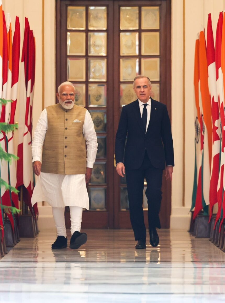 WhatsApp Image 2026-03-02 at 3.37.44 PM India-Canada Relationship: Prime Minister Narendra Modi Declares Friendship With P.M Mark Carney Gain ‘Mutual Trust And Positivity,’ To Take Bilateral Trade To $50 Billion By 2030.