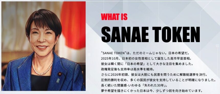 WhatsApp Image 2026-03-02 at 3.55.30 PM Japanese Prime Minister Disclaim Cryptocurrency Named SANAE TOKEN, Warns The Public Against False Information