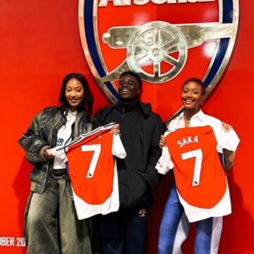Football And Music: Arsenal Unlocks New Level Of Anticipation for Their Nigerian Fan base, Tems X Saka To Link Up Abbey Road.